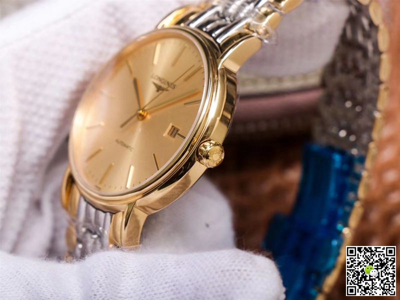 RM Factory Longines Presence L4.921.2.32.7 Yellow PVD