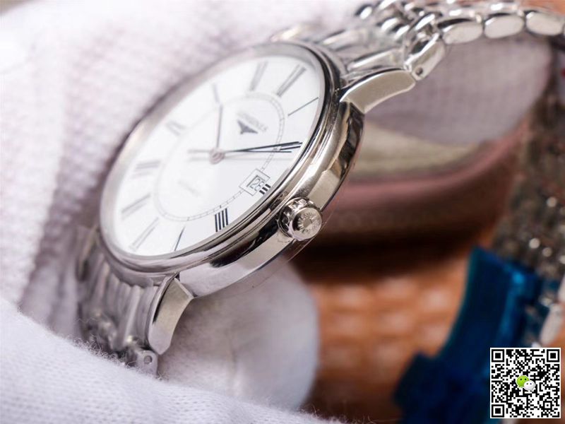 RM Factory Longines Presence L4.921.4.11.6 Stainless Steel White Dial