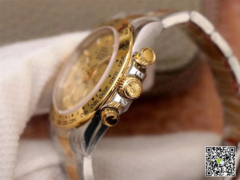 Rolex Daytona Cosmograph m116503-0003 Noob Factory Gold Dial
