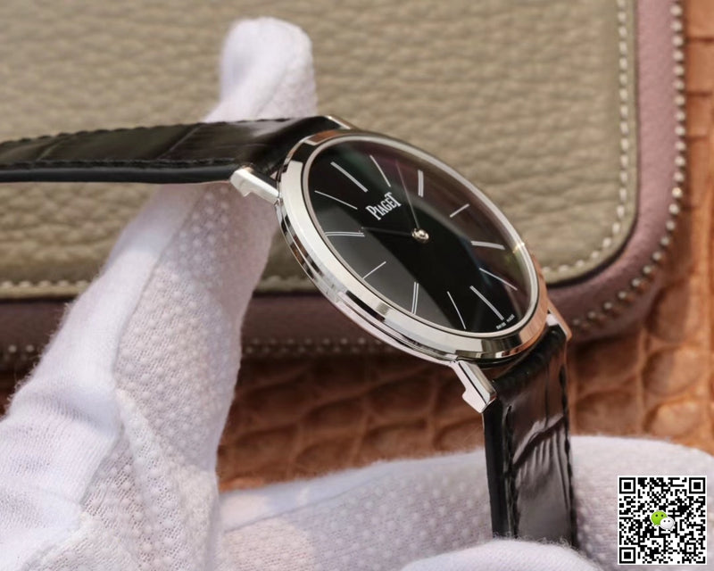 Piaget Altiplano Mecanique P10584 G0A29113 MKS Factory Black Dial