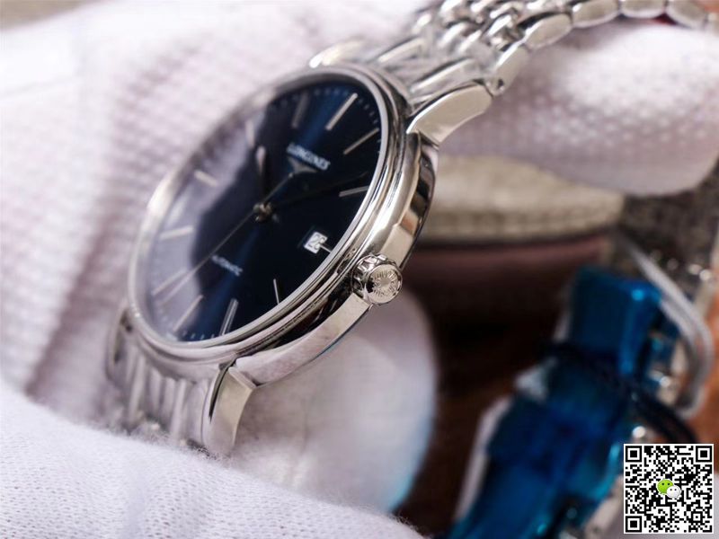 RM Factory Longines Presence L4.922.4.92.6 Stainless Steel Blue Dial