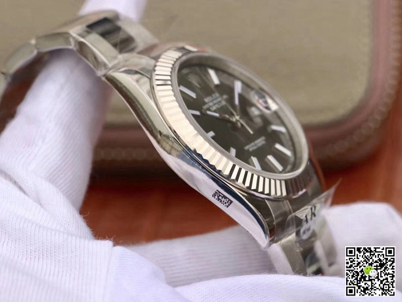 Rolex Datejust 126334 41 AR Factory Black Dial
