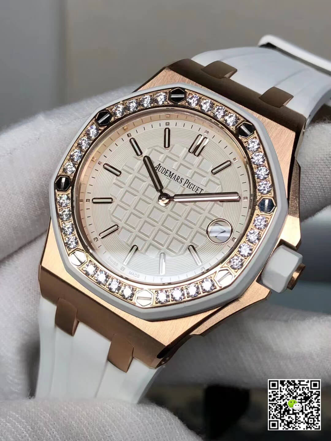 Audemars Piguet Royal Oak Offshore 67540OK.ZZ.A010CA.01 18k Rose Gold
