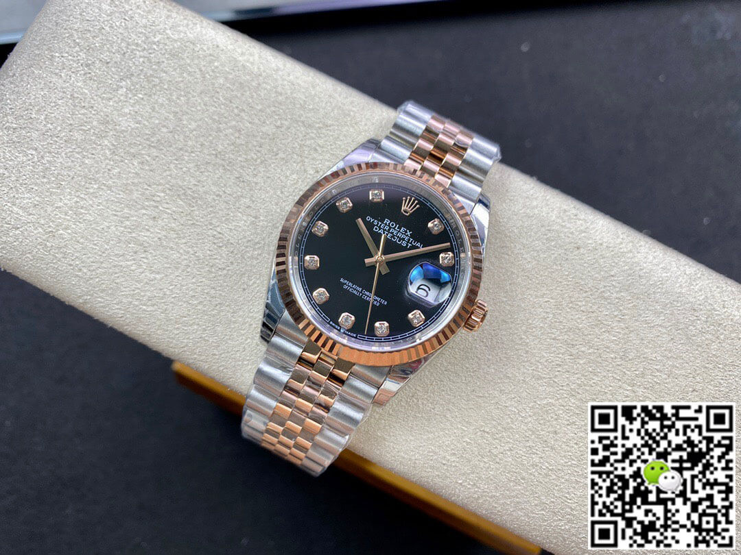 Rolex Datejust M126231-0019 EW Factory Diamond-set Dial