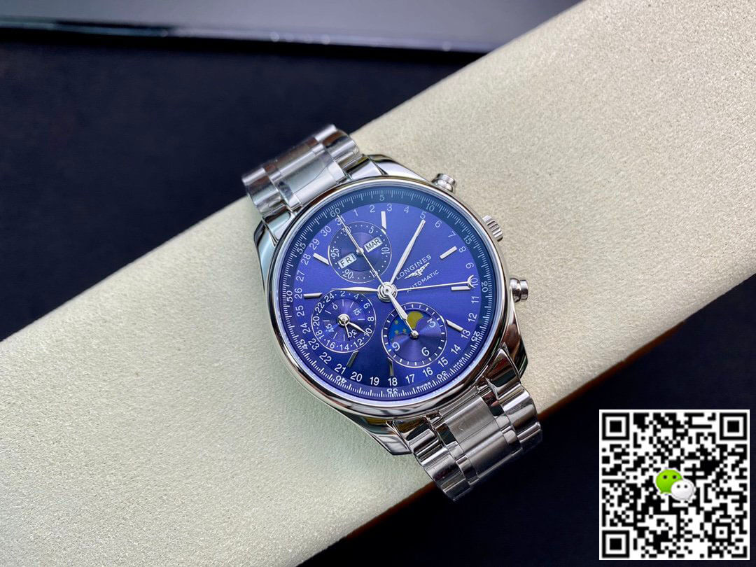 Longines Master Collection L2.773.4.92.6 YL Factory Stainless Steel