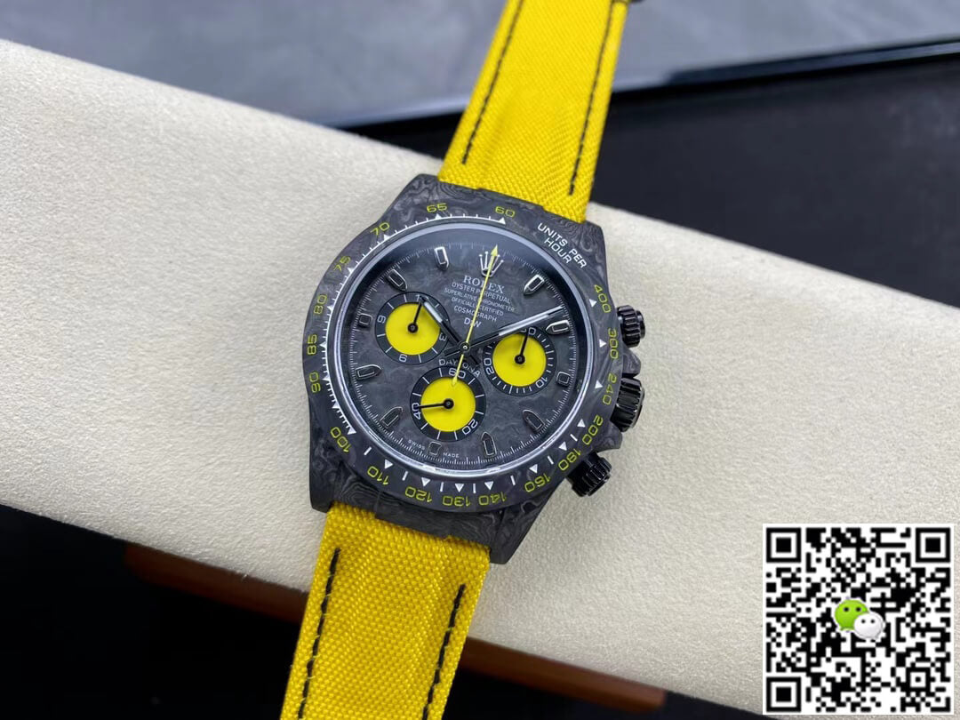 Rolex Daytona Cosmograph Diw Custom Version Noob Factory Carbon Fiber