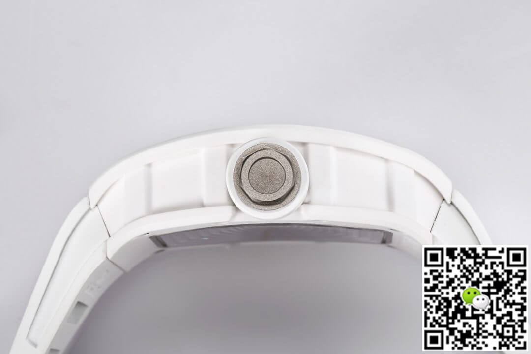Richard Mille RM-055 BBR Factory V2 White Ceramic