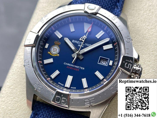 Breitling Avenger A17328101C1X1 BLS Factory Date Display