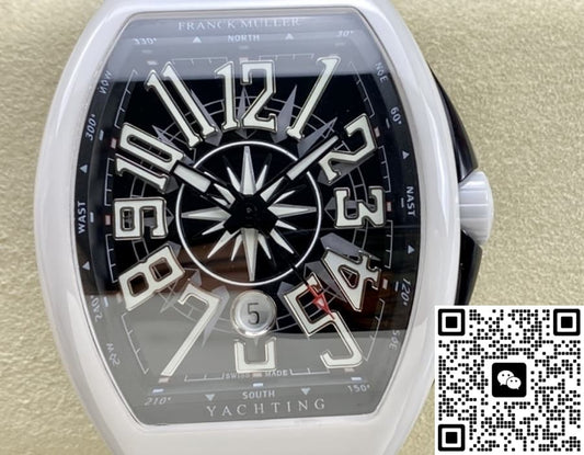 Franck Muller MEN’S Collection V46 SC OG ABF Factory Stainless Steel Crown