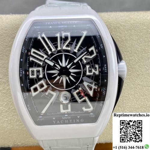 Franck Muller Men’S Collection V46 Sc Og Abf Factory Stainless Steel Crown-Rep Time Watches