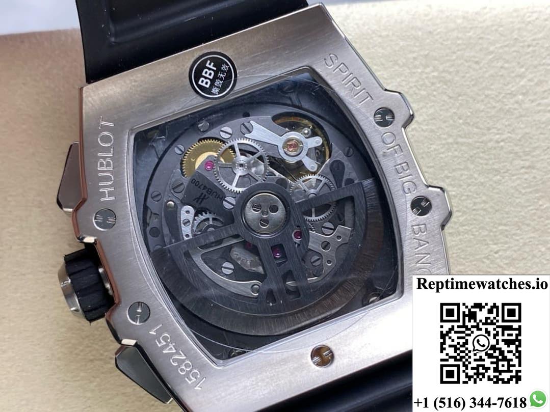 Hublot Big Bang Soul 642.NL.7170.RX BB Factory Blue Dial