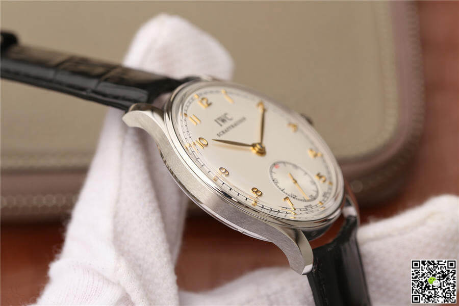 IWC Portuguese IW545408 ZF Factory White Dial
