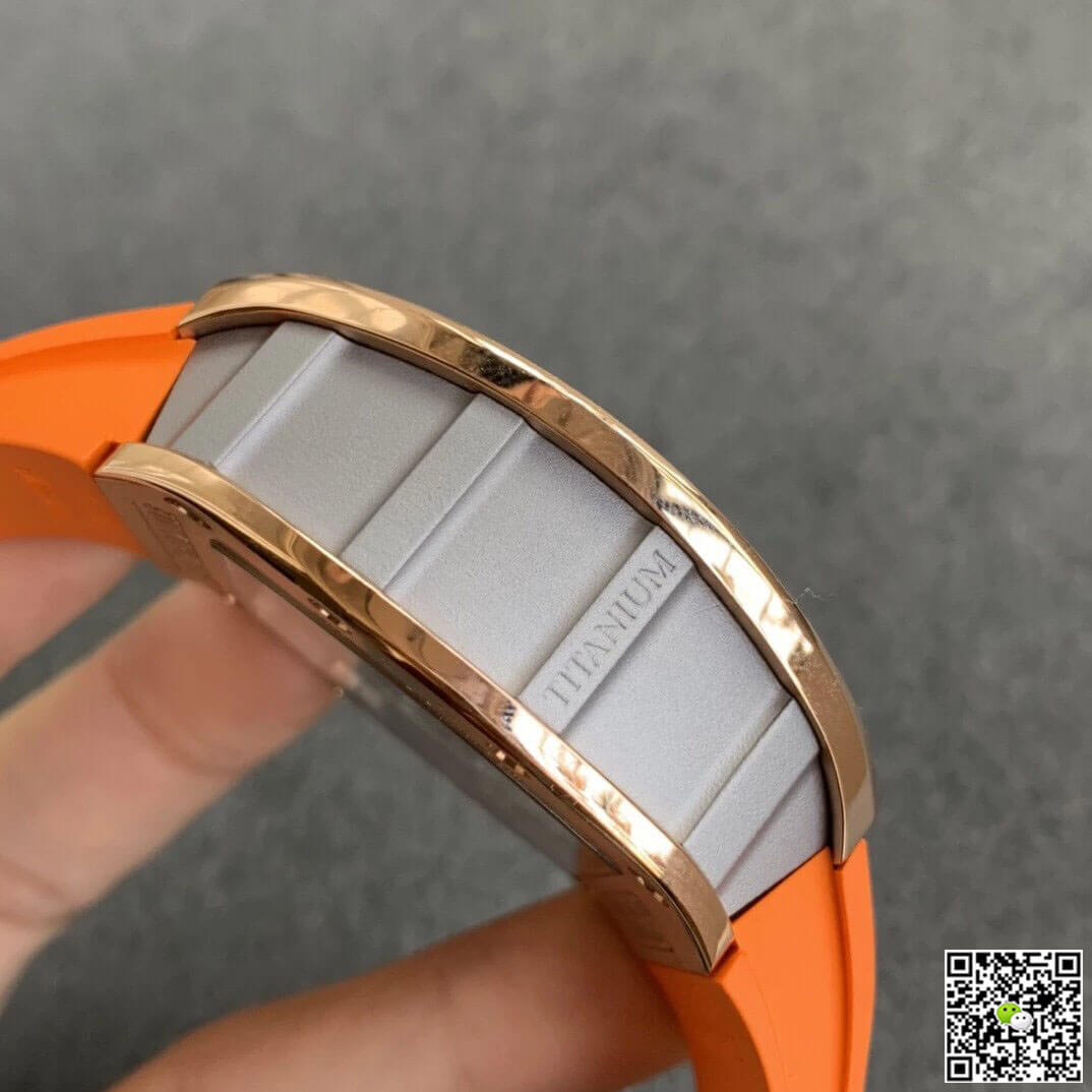 Richard Mille RM011 KV Factory Rose Gold