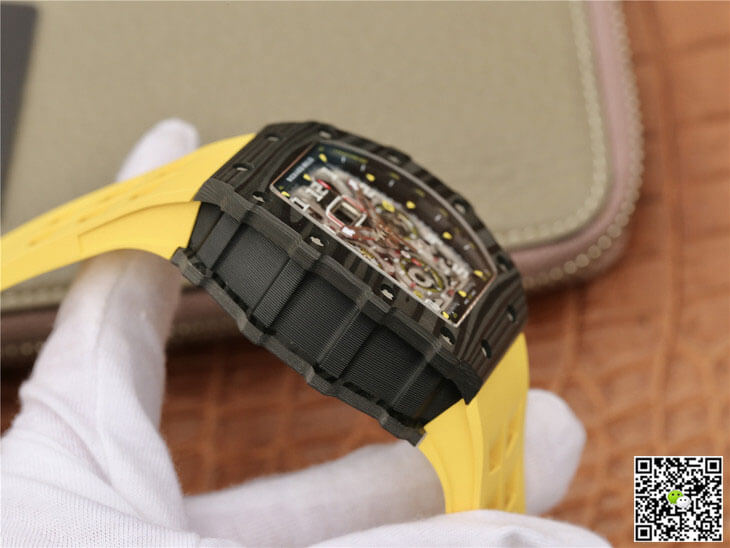 Richard Mille RM11-03 KV Factory Carbon Fiber Case