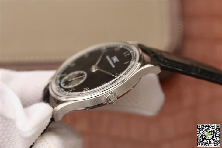 IWC Portuguese IW545407 ZF Factory Black Dial