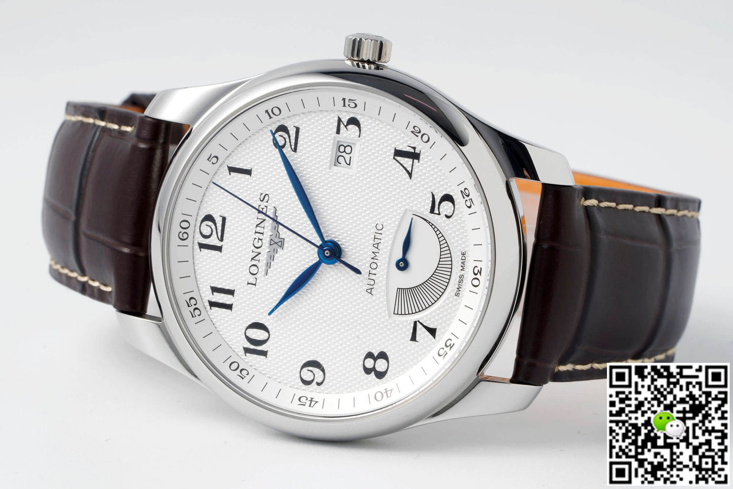 Longines Master Collection L2.908.4.78.3 APS Factory Silver Dial