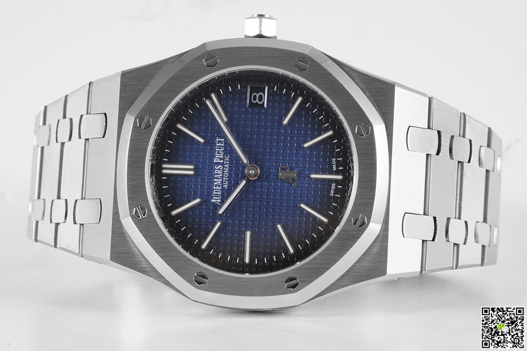 Audemars Piguet Royal Oak 15202IP.OO.1240IP.01 KZ Factory Smoky Blue Dial