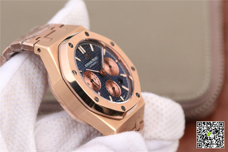 Audemars Piguet Royal Oak Chronograph 26331OR.OO.1220OR.01 OM Factory Blue Dial