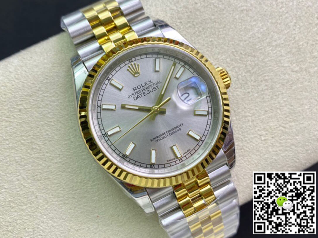 Rolex Datejust 126233 36MM EW Factory Yellow Gold