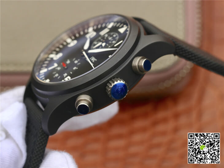 IWC Pilot TOP GUN IW389001 ZF Factory Ceramics