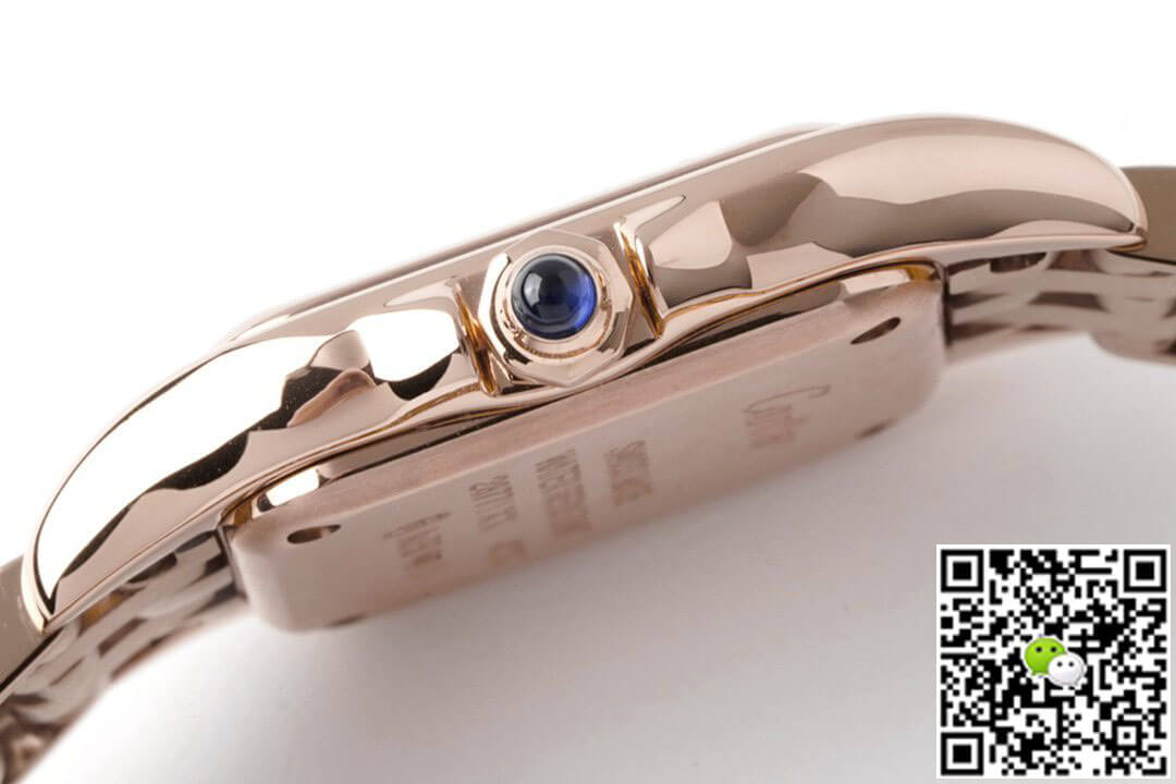 Panthere De Cartier WGPN0006 22MM BV Factory White Dial