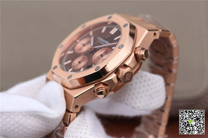 Audemars Piguet Royal Oak Chronograph 26331OR.OO.1220OR.02 OM Factory Brown Dial