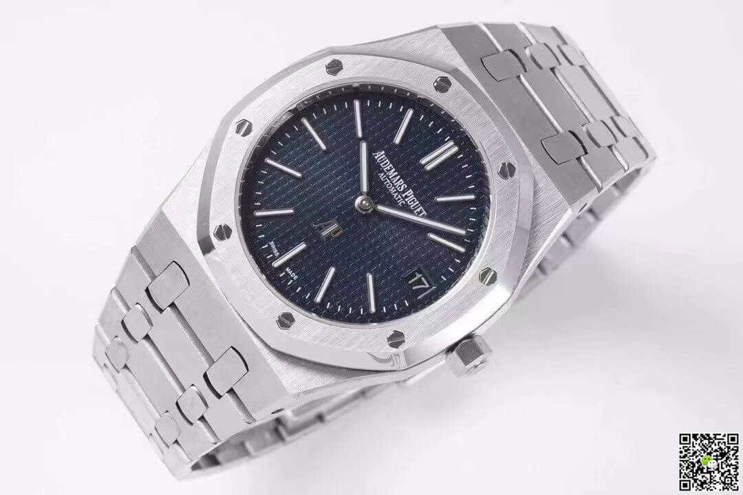 Audemars Piguet Royal Oak 15202ST.OO.1240ST.01 KZ Factory Blue Dial