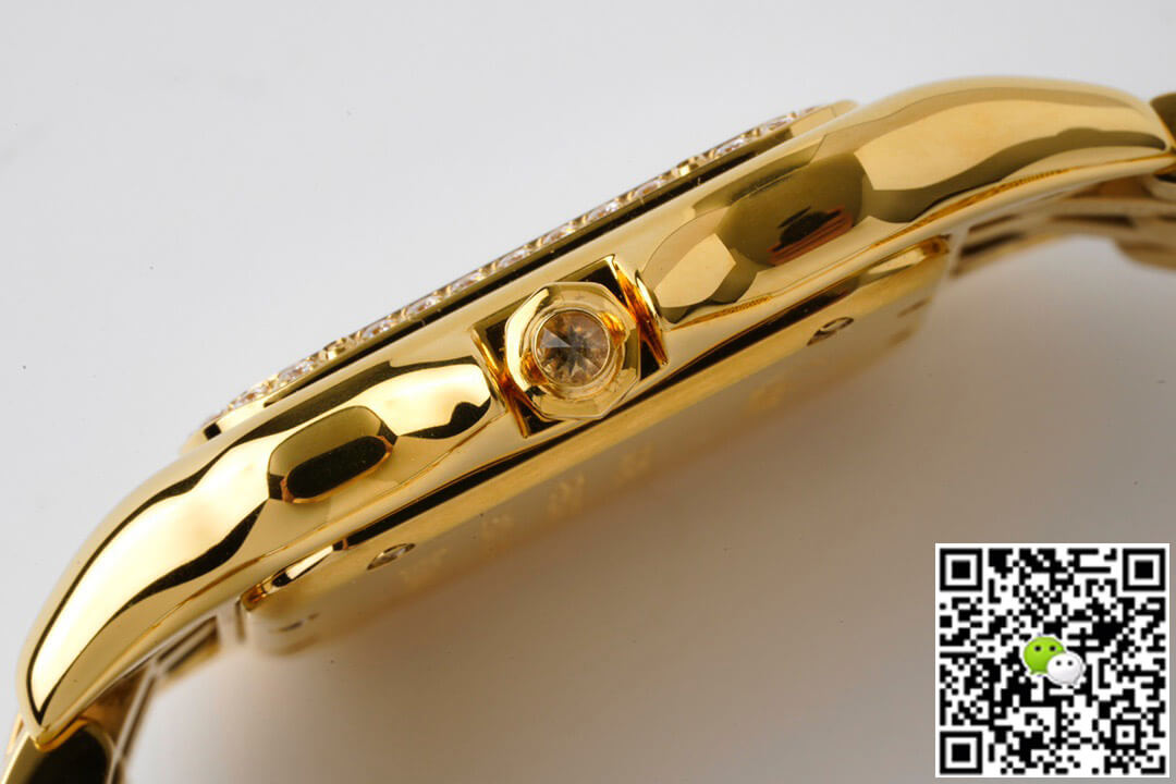 Panthere De Cartier WJPN0016 27MM BV Factory Yellow Gold