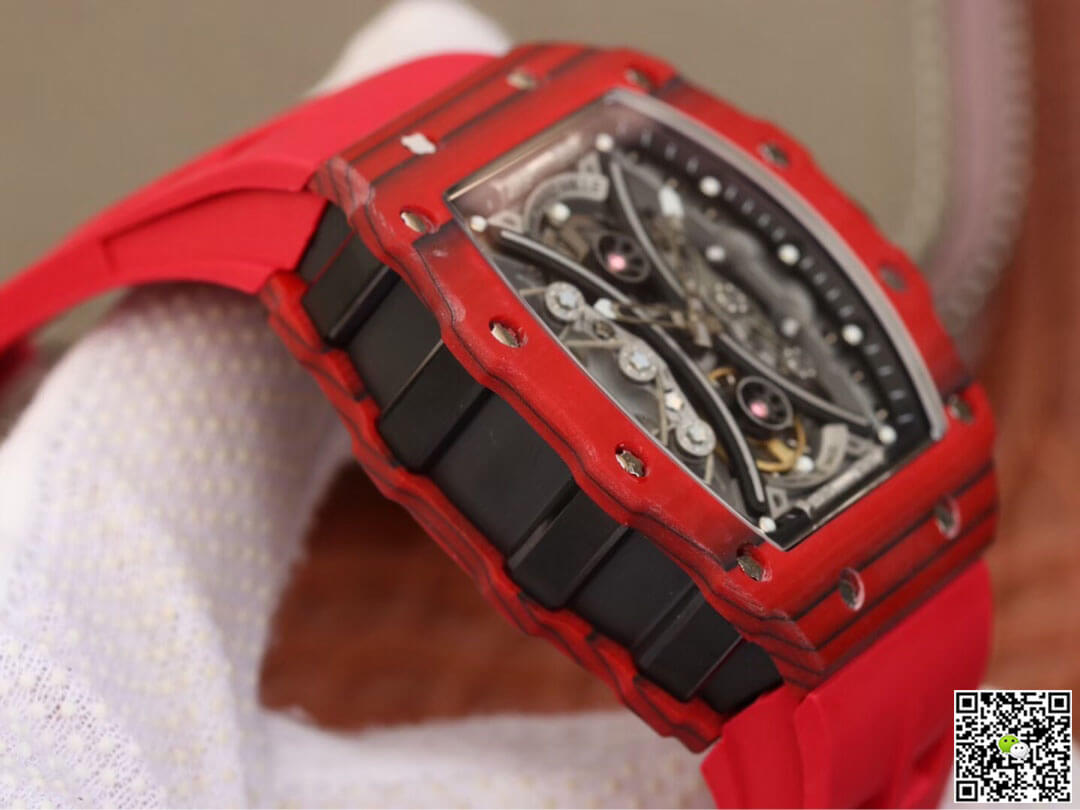 Richard Mille RM53-01 KV Factory TPT Carbon Fiber Skeleton Dial