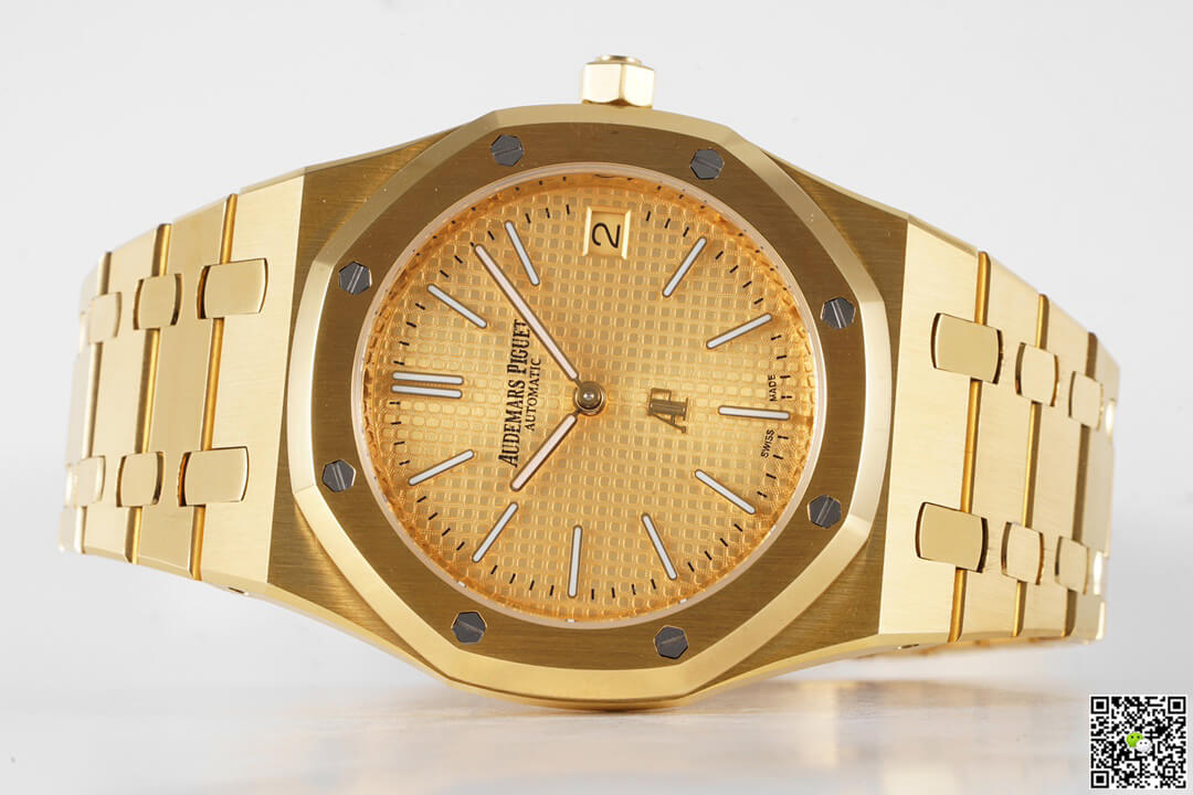 Audemars Piguet Royal Oak 15202BA.OO.1240BA.02 KZ Factory Gold Dial