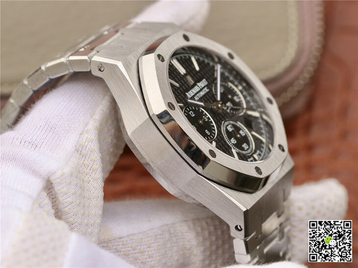 Audemars Piguet Royal Oak Chronograph 26320ST.OO.1220ST.01 OM Factory Black Dial