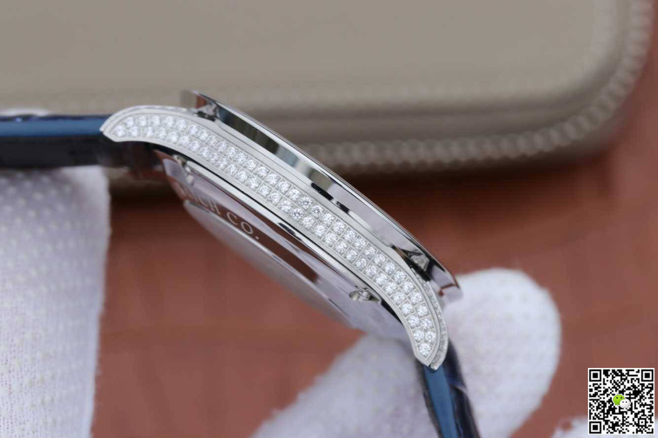 IWC Portugieser IW371440 ZF Factory V2 Diamond White Dial