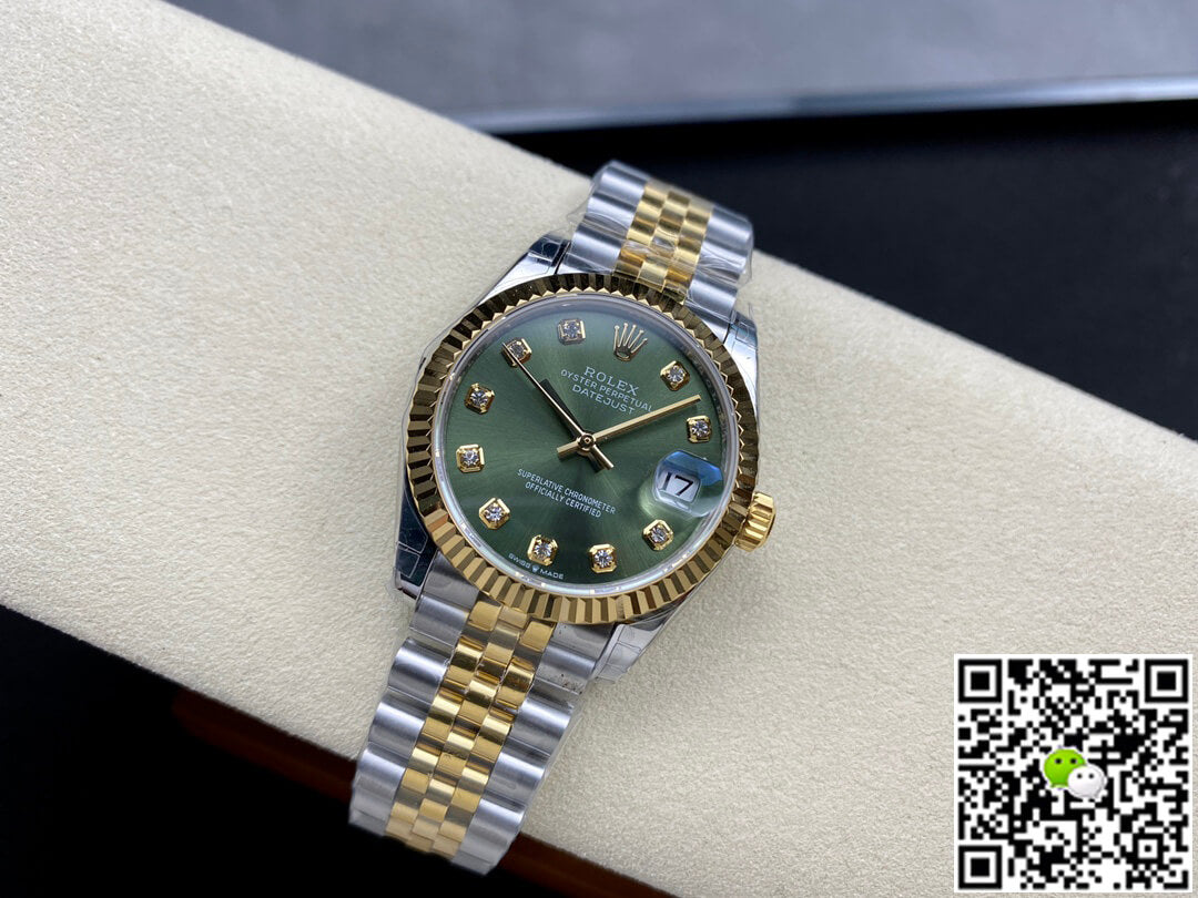 Rolex Datejust M278273-0030 31MM GS Factory Green Dial