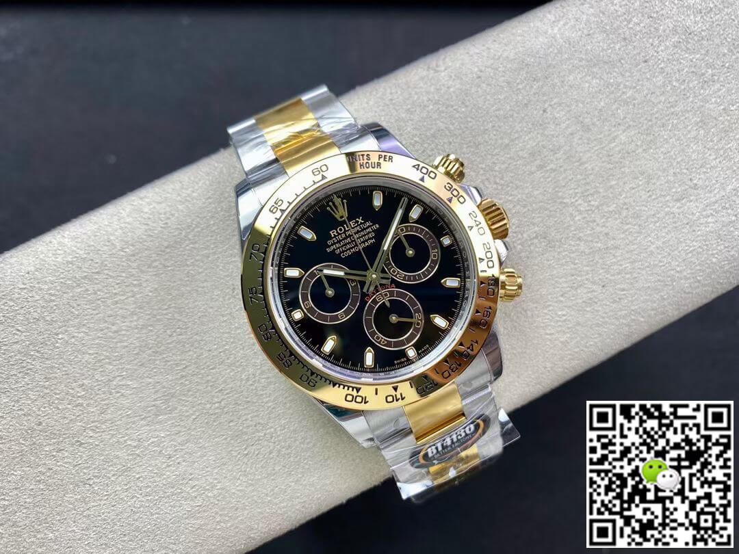Rolex Daytona M116503-0004 BT Factory Yellow Gold Black Dial