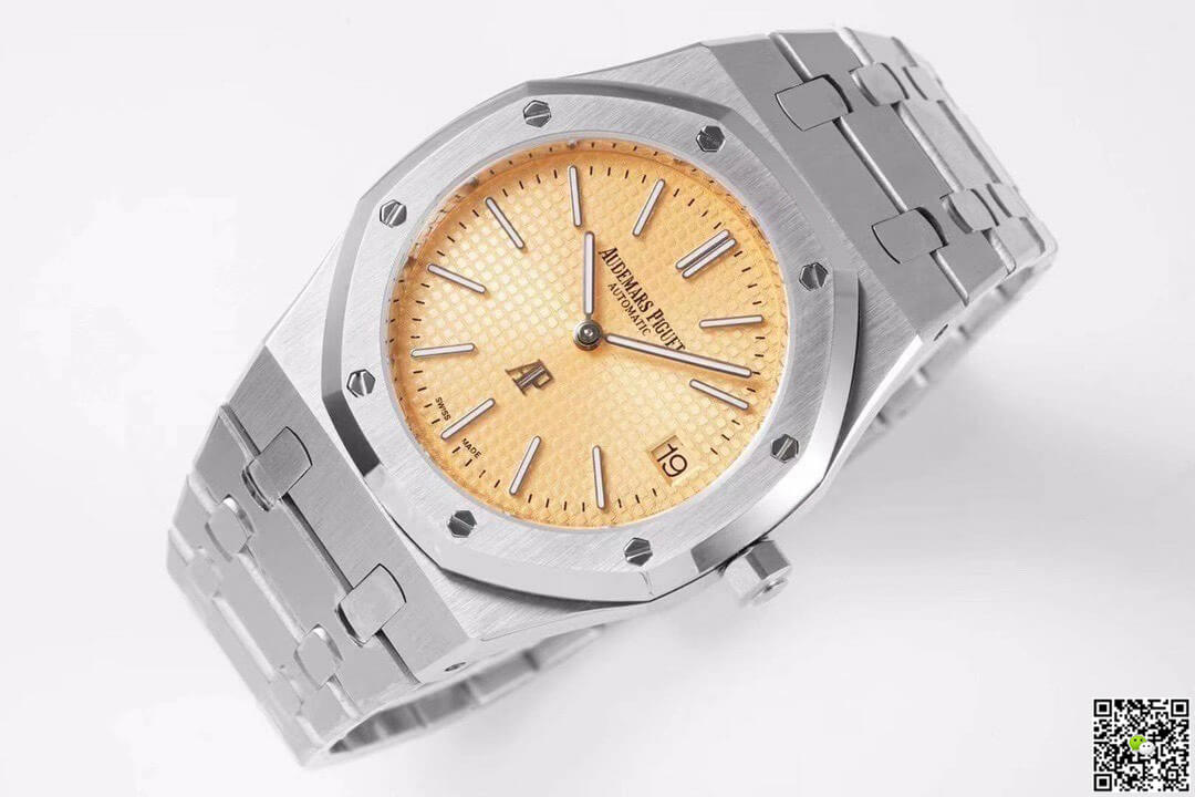 Audemars Piguet Royal Oak 15202BC.OO.1240BC.01 KZ Factory Rose Gold Dial