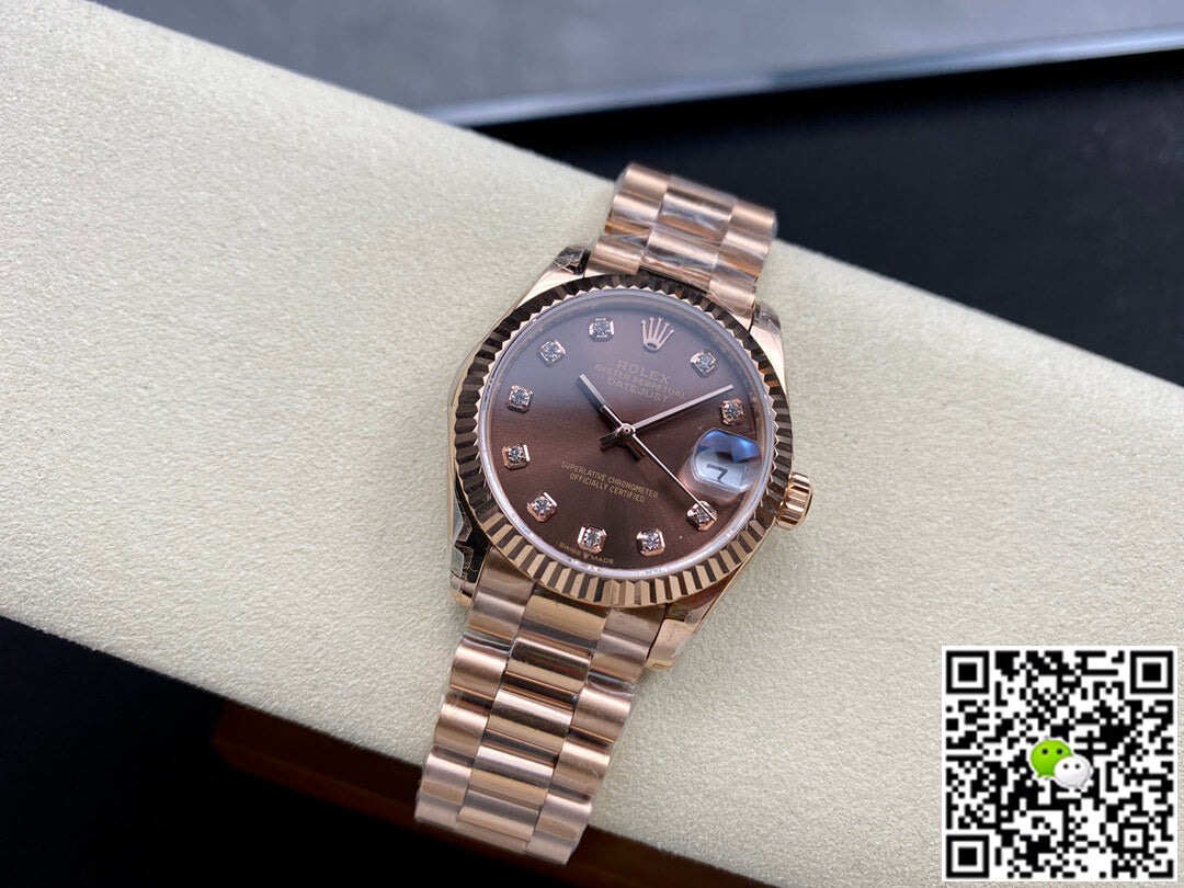 Rolex Datejust M278275-0010 31MM GS Factory Rose Gold