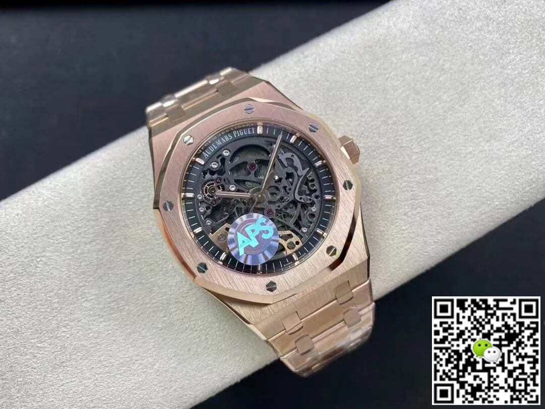 Audemars Piguet Royal Oak 15407OR.OO.1220OR.01 APS Factory Rose Gold