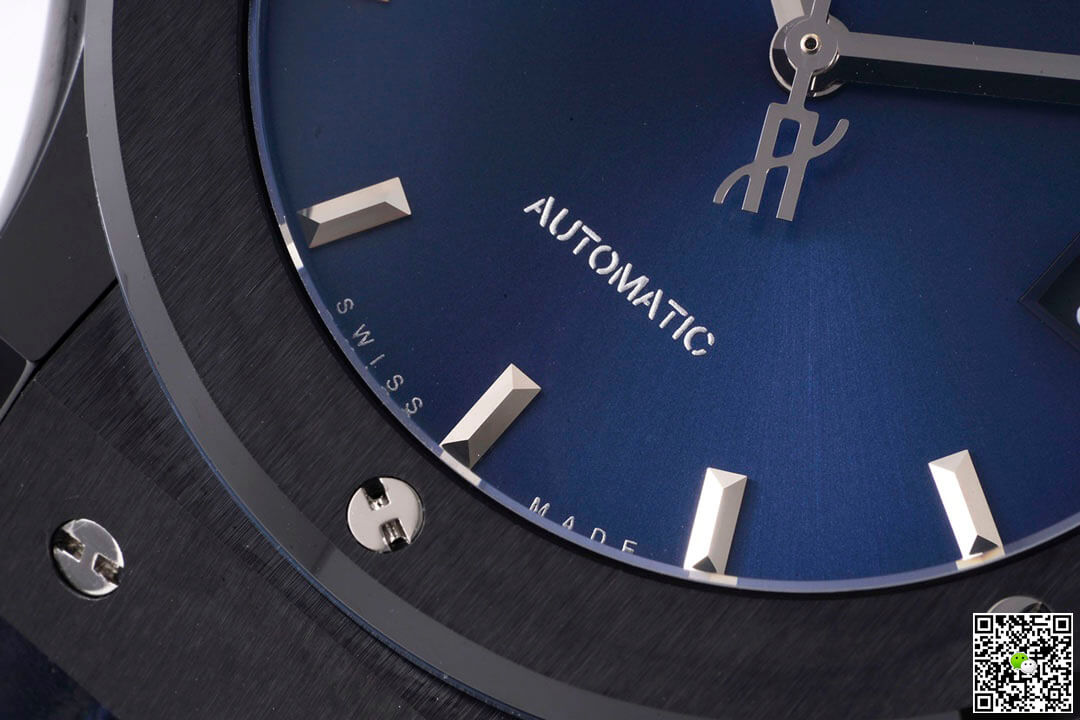 GSF Hublot Classic Fusion 542.CM.7170.LR GS Factory Blue Dial