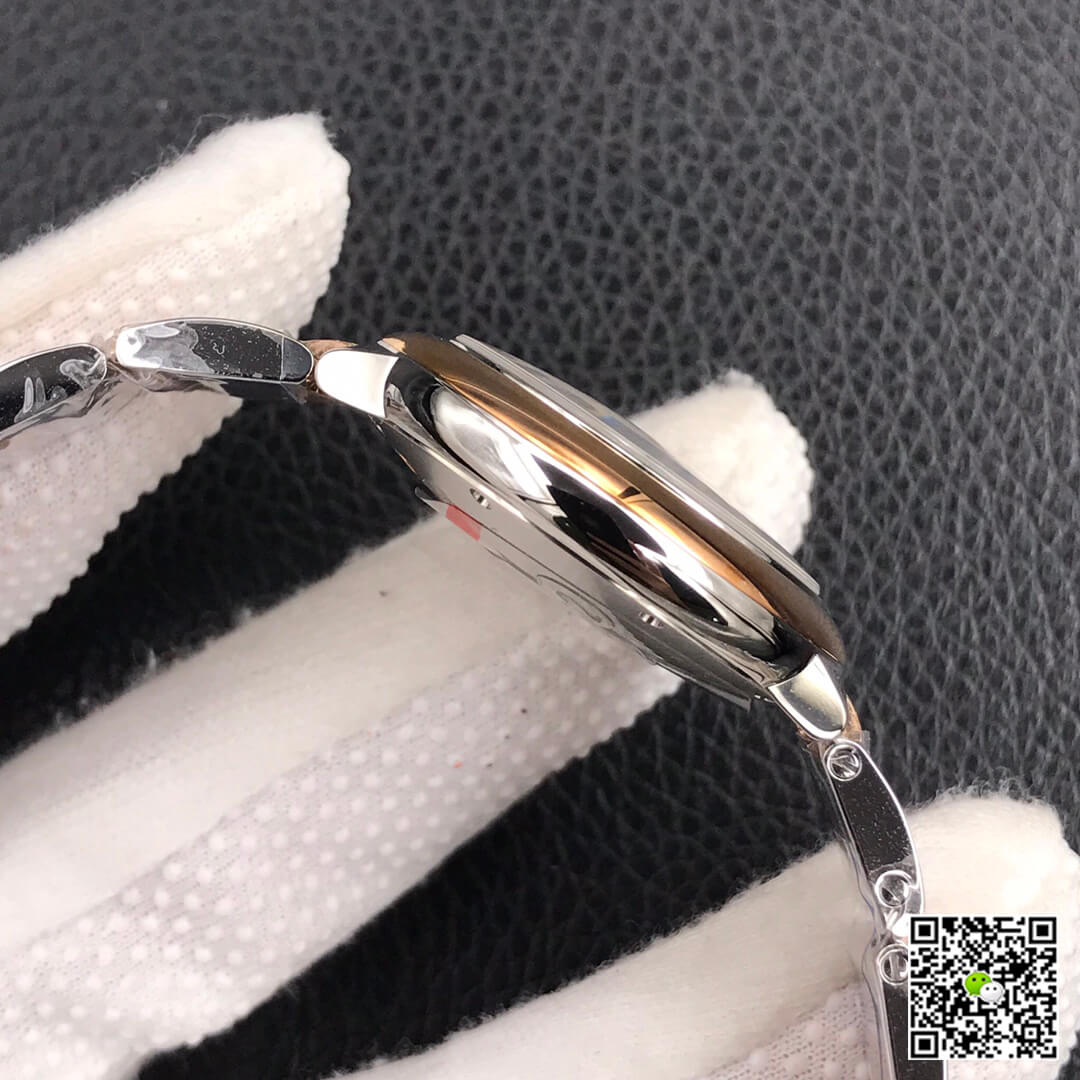 Ballon Bleu De Cartier Ladies 28MM V6 Factory V8 Rose Gold Bezel