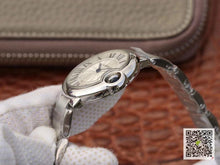 Ballon Bleu De Cartier W6920084 V6 Factory Silver Dial