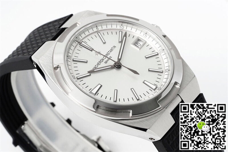 Vacheron Constantin Overseas 4500V PPF Factory Black Rubber Strap