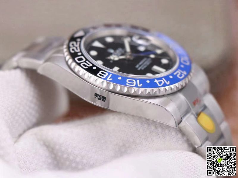 Rolex GMT Master II 116710BLNR-78200 Noob Factory V11 Blue Needle