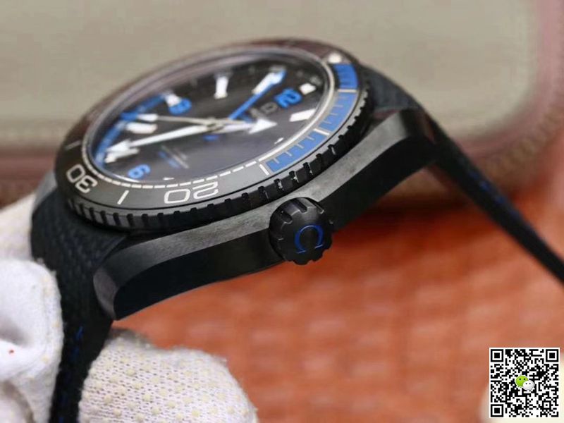 Omega Seamaster 215.92.46.22.01.002 GMT VS Factory Black Ceramic