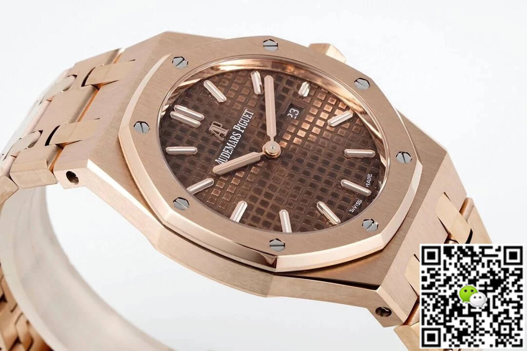 Audemars Piguet Royal Oak Quartz 33MM 67650OR.OO.1261OR.01 ZF Factory Rose Gold