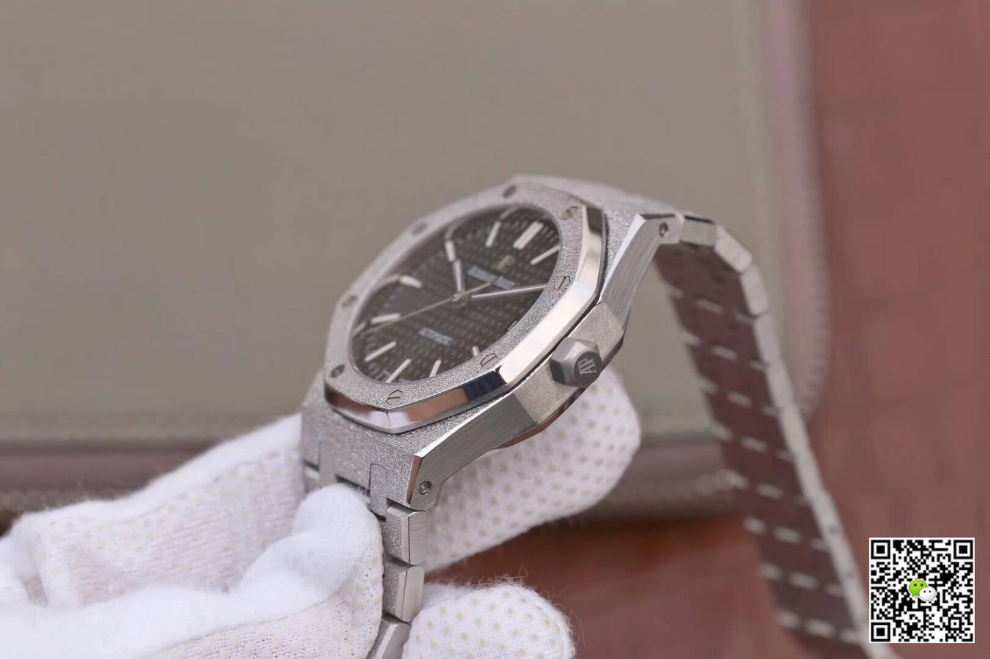 Audemars Piguet Royal Oak 15454BC.GG.1259BC.01 JH Factory Black Dial
