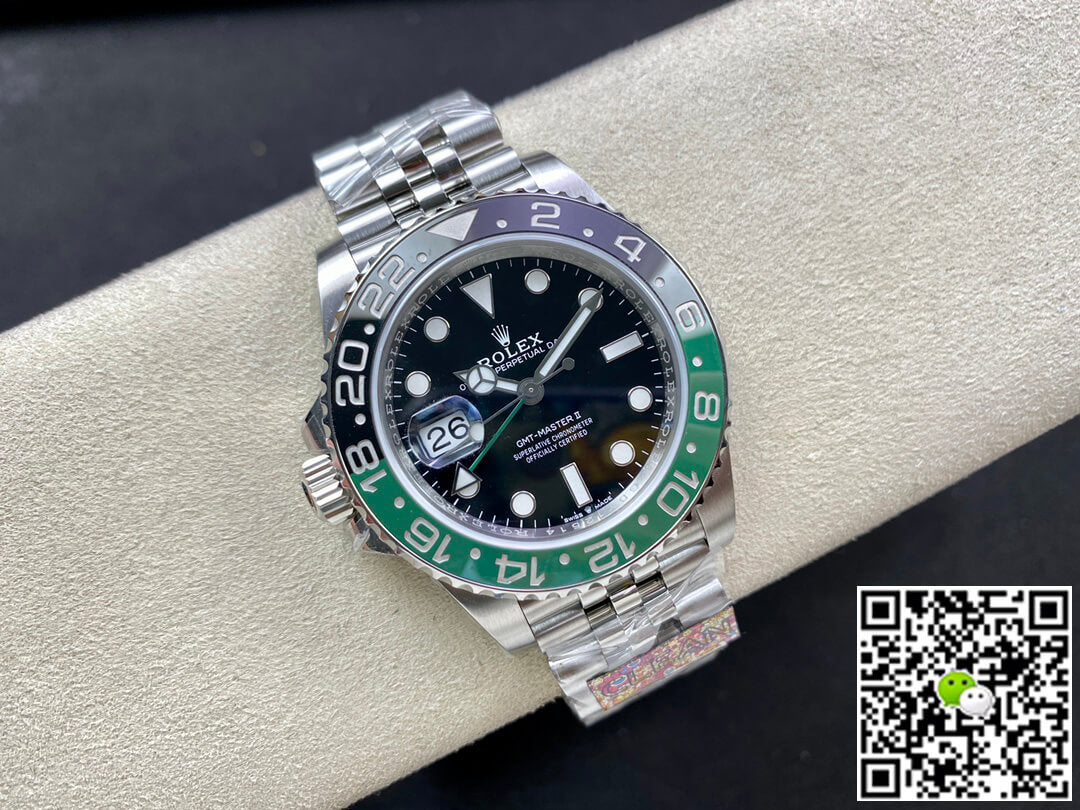 Rolex GMT Master II M126720vtnr-0002 Clean Factory Black Dial