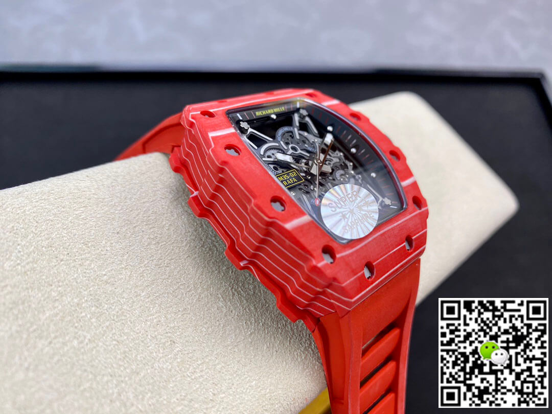 Richard Mille RM035-02 RM Factory Red Carbon Fiber Case