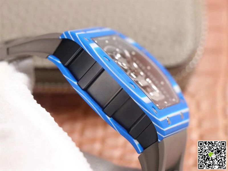Richard Mille RM052-01 Tourbillon JB Factory Blue Ceramic