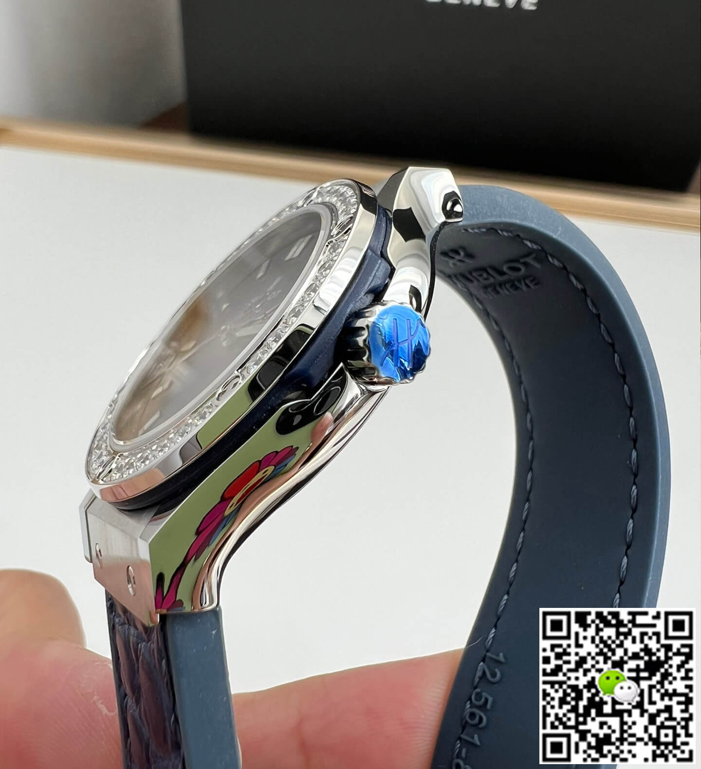 Hublot Classic Fusion 33MM Quartz Movement HB Factory Blue Strap