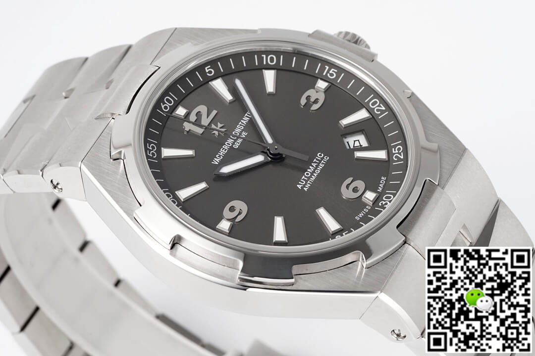 Vacheron Constantin Overseas 47040 PPF Factory Stainless Steel Gray Dial